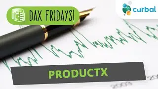 DAX Fridays 158: PRODUCTX - Growth rate calculations