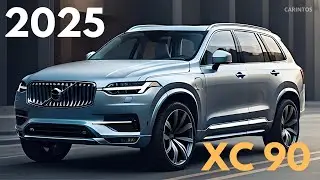 THE NEW 2025 VOLVO XC90 REVEALED | What's New in Luxury? 2025 Volvo XC90 Overview #volvo #volvoxc90