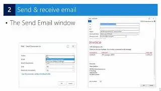 How Do I  use custom email cover letter layouts in Microsoft Dynamics NAV 2017