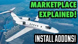 MSFS XBOX Marketplace? | How To INSTALL Marketplace ADDONS For XBOX MSFS