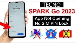 Tecno Spark Go 2023 FRP Bypass Android 12 Update | Tecno (BF7) Google Account Bypass Without Pc 2024