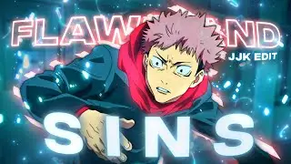 Flaws and Sins - Jujutsu Kaisen [Edit/AMV] *Xenoz Rotate Preset* 📱