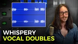 How to Mix Whisper Vocal Doubles with Depth & Closeness