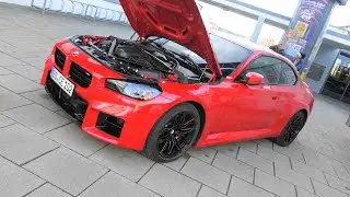 BMW M2 (G87) - Motorworld Böblingen