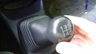 How to drive car with ONLY Start motor only. Toyota Corolla emergency drive. Years 2000 to 2007.