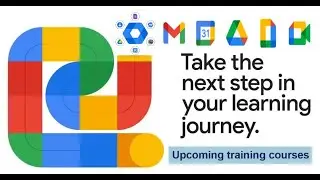 Unleash Your Productivity: Google Workspace Trainings are coming Here in No Cost!