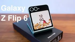 Samsung Galaxy Z Flip 6 Mint Unboxing