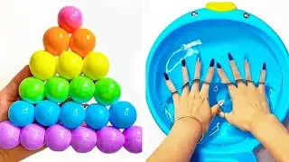 Get Hooked on Slime.... The Best Satisfying Slime ASMR Video! 3303