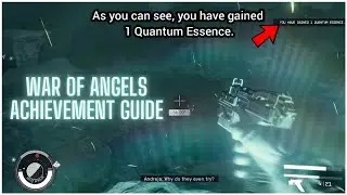 Starfield - How to Get Quantum Essence (War of Angels Achievement)