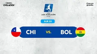 CHILE vs. BOLIVIA | CONMEBOL LIGA EVOLUCIÓN de FUTSAL | ZONA SUR | SUB-20