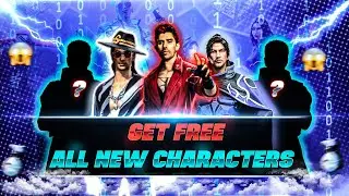 FREE 🔴 अब FREE में सारा CHARACTER लेलो 🥳🥵 | HOW TO GET FREE CHARACTER IN FREE FIRE | FREE CHARACTER