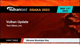 Khronos Developer Day Japan 開催