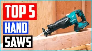 Best Electric Hand Saws in 2023 [ Top 5 Picks ]