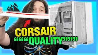 Corsair Forgot How to Make a Case: 6500D Airflow & 6500X Review