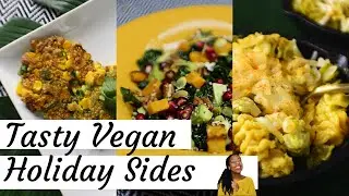 Vegan Holiday Side Dishes