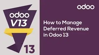 How to Manage Deferred Revenue in Odoo 13 Accounting?