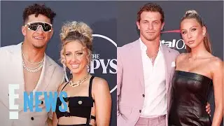 2023 ESPYS: Alix Earle and Braxton Berrios Make Red Carpet Debut | E! News