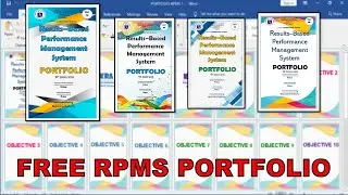 FREE RMPS PORTFOLIO  ||  EDITABLE 4 AVAILABLE DESIGNS