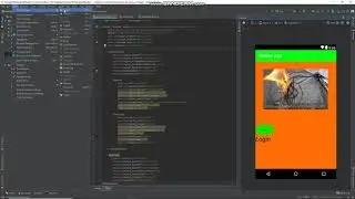 Android Studio preview missing