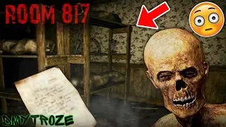 ЖУТКИЙ СКЕЛЕТ ПРЕСЛЕДУЕТ МЕНЯ В ЗАБРОШЕННОЙ КВАРТИРЕ! НОВАЯ ИГРА - ROOM 817! | 