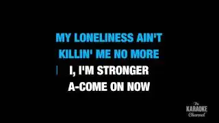 Stronger in the Style of Britney Spears karaoke video with lyrics (no lead vocal)