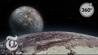 Seeking Pluto’s Frigid Heart | 360 VR Video | The New York Times