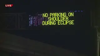 Expect heavy traffic before and after the eclipse