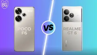 POCO F6 vs REALME GT 6 | Flagship-Killer Smartphones Comparison EP 1