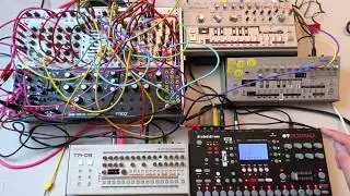 Honeysmack Live Acid Techno Improvisation 40min jam