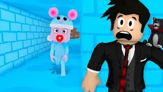 ESCAPE DO RATINHO MALUCO | Roblox - Escape Baby Crazy's Mansion