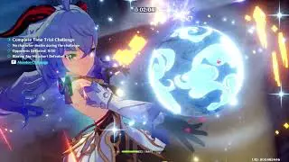 Genshin : Contending Tides Event Day 1 ~Welcome to Easy Mode~