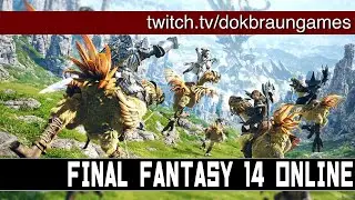 Воскресный забег | FINAL FANTASY 14 сюжетные квесты, прокачка, данжи (ЗАПИСЬ СТРИМА ОТ 01.05)