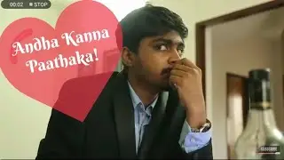 Andha Kanna Paathaka😍 Hari Baskar Version |Jump cuts |