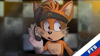 McDonald Tails- Sonic Movie 2 Animatic URS DUB || озвучка FTS || sonic animation