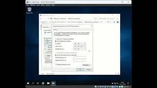 How to set static IP address on Windows Computer (Windows 11/10)