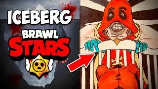 El ICEBERG de BRAWL STARS EXPLICADO 😨 | Datos Secretos Reacción