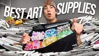 The BEST Art Supplies to Buy in 2024 !! 🎨🚀