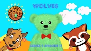 Funky the Green Teddy Bear – Wolves. Preschool Fun for Everyone! Series 2 Episode 17