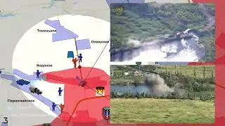 ВОЙСКА РФ РАСШИРИЛИ КОНТРОЛЬ В КРЕМЕНСКИХ ЛЕСАХ. Война Россия - нацистская Украина.13.06.23 г. 