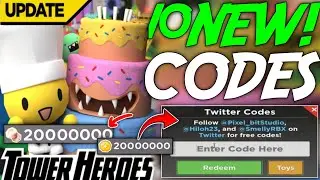 HURRY UP 💥 ALL WORKING CODES FOR TOWER HEROES IN 2024! ROBLOX TOWER HEROES CODES