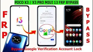 Poco X3 / X3 Pro Frp Bypass Miui 13 🆕 New Security Update 2024 ✅ No Need for Computer ❌ FRP Unlock 💥