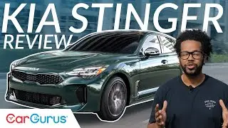 A do-it-all driver's car | 2022 Kia Stinger Review