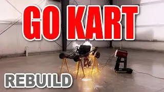 Live Axle Go Kart Swap - Part 1