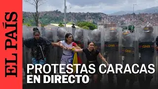 DIRECTO| Protestas en Venezuela por la reelección de Nicolás Maduro en vivo | EL PAÍS