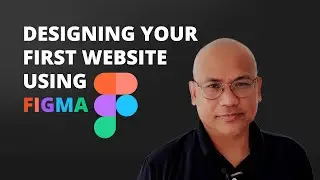 How to build a website without coding - Part 1: Design a template in Figma - (Tagalog)