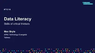 Data literacy | Skills of critical thinkers