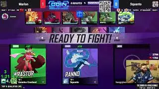 The Coinbox #114 WQF - Squanto (Ranno) vs Marlon (Wrastor)