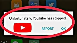 How To Fix YouTube Unfortunately Has Stopped Problem Solve 2024