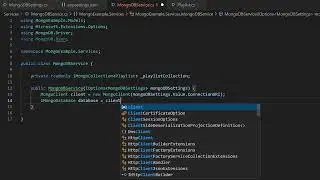 Create a RESTful API with .NET Core and MongoDB