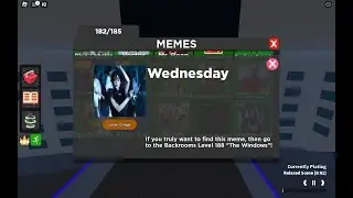 How to find Wednesday in Find the Memes